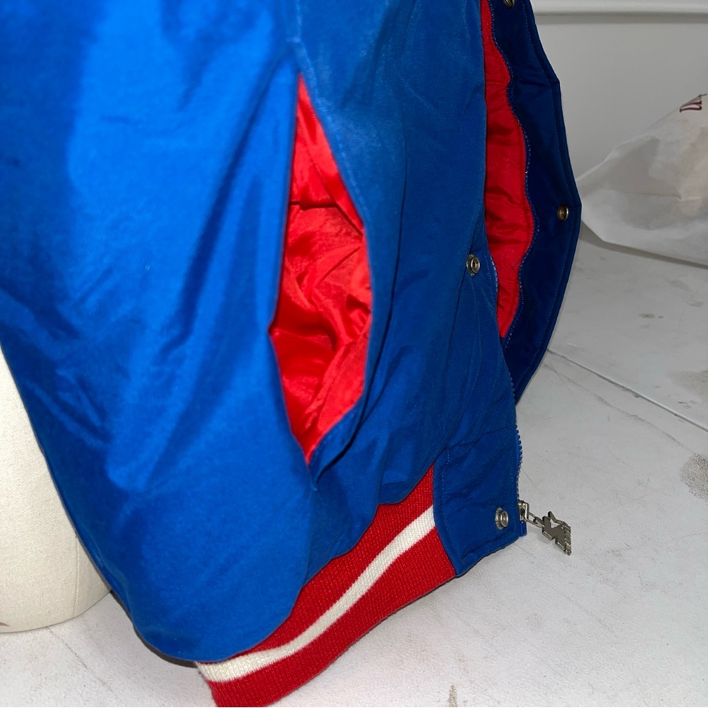 NY Giants Starter Hooded Jacket - Picture 7 of 9
